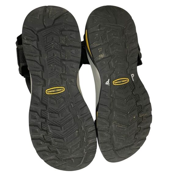 Camel Crown Mens Open Toe Sandals Size 11 Black Hiking K922162537 - Picture 10 of 10